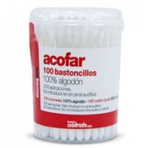 Acofar Bastoncillos 100u