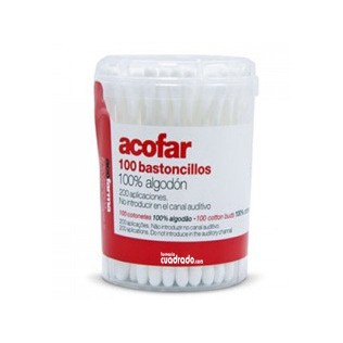 Acofar Bastoncillos 100u