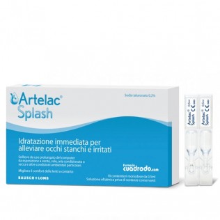 Artelac Splash 30 x 0.5ml