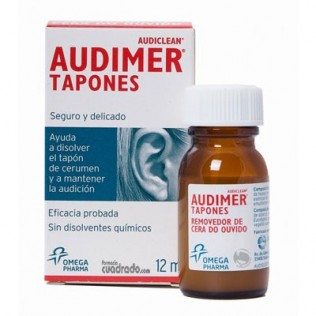 Audimer Tapones, 12ml