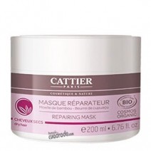 Cattier Reparative mask Dry hair, 200 ml.