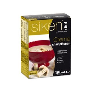 Siken Diet Mushroom Cream 7 sobres