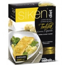 Siken Diet Tortilla Al Aroma 3 cheeses 7 over