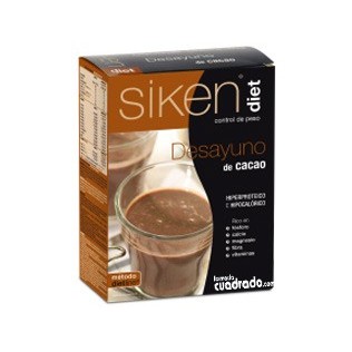 Siken Diet Cacao breakfast 7 envelopes