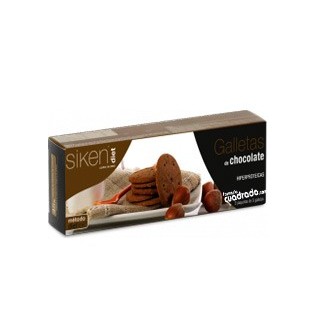 Siken Diet Chocolate Cookies 15u