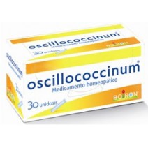 BOIRON OSCILLOCOCCINUM 30 UNIDOSIS