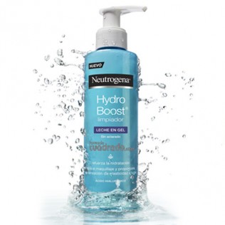 Neutrogena Hydro Boost Milk Cleaner in Gel 200ml