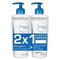 Bioderma Duplo Atoderm Cream 2 x 500ml