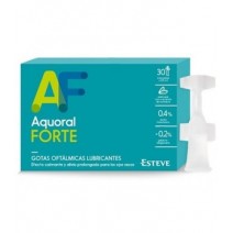 Aquoral Forte with Ac. Hyaluronic 0.4% Ophthalmic Drops 0.5 ml 30 monodosis