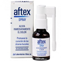 Aftex Spray Applicator Bucal 30ml