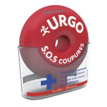 Urgo SOS Self-adhesive Band 3m x 2.5cm