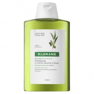 Klorane Shampoo to the Essential extract of Olive, 400 ml