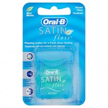 Oral B Satin Floss Dental silk with Cera 25m
