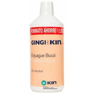 Gingikin Plus Mouthwash, 1,000 ml