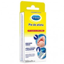 Dr Scholl Complete Lapiz and Spray Kit for Athlet Foot, 1und