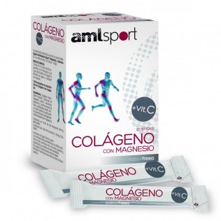 Ana Maria LaJusticia Amlsport Colageno with Magnesium, 20sticks