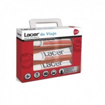 Lacer Travel Pasta with Fluor 5 ml, 3 tubes