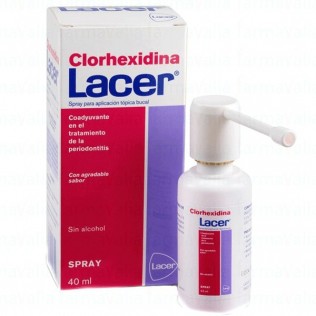 Lacer Clorhexidina Spray, 40ml