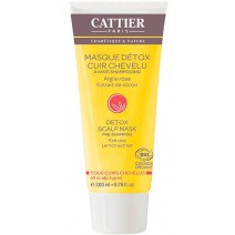 Cattier Mask Detox Leather Head, 200 ml