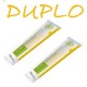 Cattier DUPLO Dentargine Pasta Dentifrica Limon, 2X75 ml