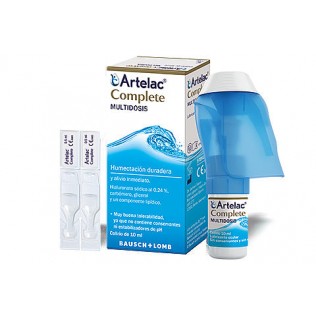 Artelac Relabance Ocular Lubricant and Lens Humectant Contact Multidosis, 10 ml