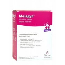 Melagyn Probiotico Vaginal, 7 vaginal tablets