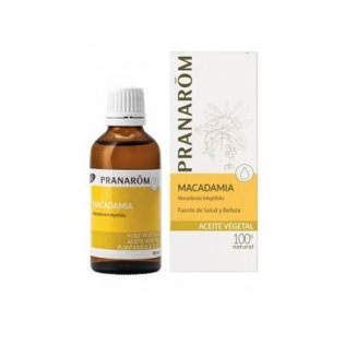 Pranarom Macadamia Vegetal Oil, 50 ml