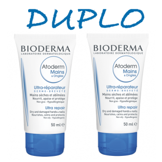 Bioderma Duplo Atoderm Manos 2 x 50ml