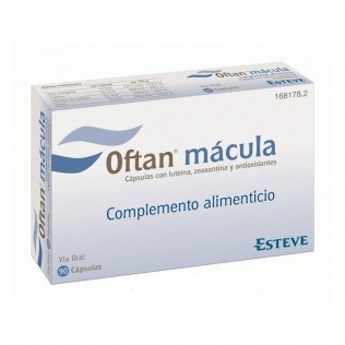 Oftan Macula 90 Capsulas