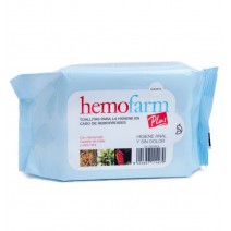 Hemofarm Plus Towels Hemorrhoid Hygiene, 60 Units