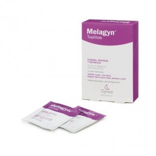 Melagyn Towelitas Individual envelopes, 14 units