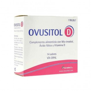 Ovusitol D, 14 envelopes