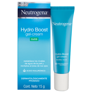 Neutrogena Hydro Boost Contour Ojos Antifatiga, 15 ml