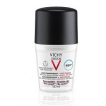 Vichy Deodorant Homme Antiperspirant Roll On, 50 ml