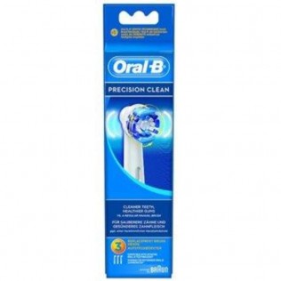 Oral-B Precision Clean Spare parts Electric brush, 3Ud