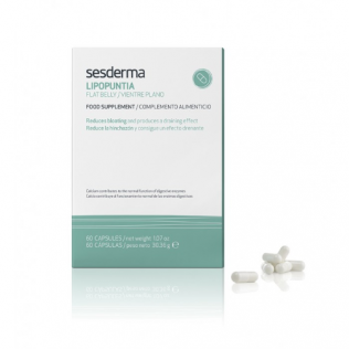 Sesderma Lipopuntia Vientre Plano 60caps