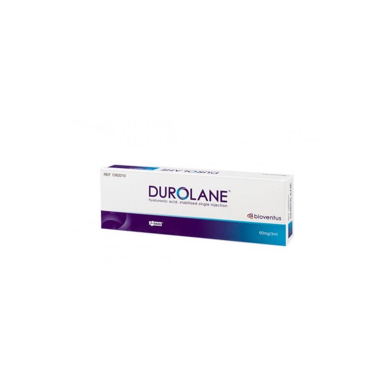 Durolane Hyaluronate Sodium 60 mg syringe 3 ml