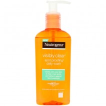 Neutrogena Visibly Clear Spot Proofing Gel Daily Cleaner, 200ml
