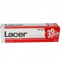 Lacer Antiplaca-Anticaries Pasta Dentífrica With Fluor, 125ml+ REGULAR 20 %