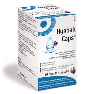 Hyabak. 60 capsulas