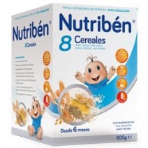 Nutriben 8 Cereals 600g
