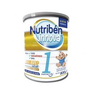 Nutribén Innova +0 Months Milk for Infants 1, 800g
