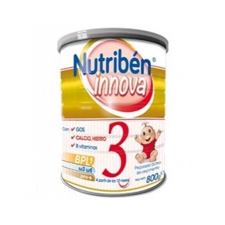 Nutribén Innova +12 Months Growth Milk 3, 800g