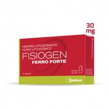 Fisiogen Ferro Forte, 30 capsules