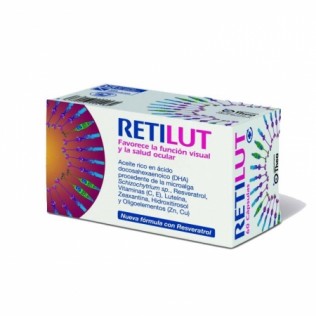 Retilut, 60 capsules