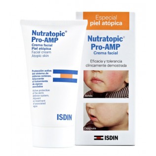 Isdin Nutratepic Facial Cream Pro AMP Piel Atopica 50ml