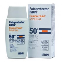 Isdin Photoprotector SPF50+ Fusion Fluid Mineral 50 ml