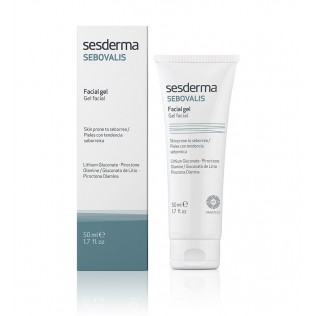 Sesderma Sebovalis Seborrea Gel Facial, 50ml