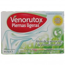 Venorutox Piernas Ligeras 20 envelopes