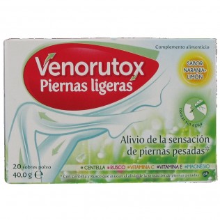 Venorutox Piernas Ligeras 20 envelopes